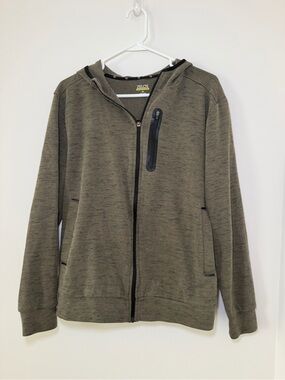 Zelos Tech Fleece Full Zip Hoodie Men’s Medium